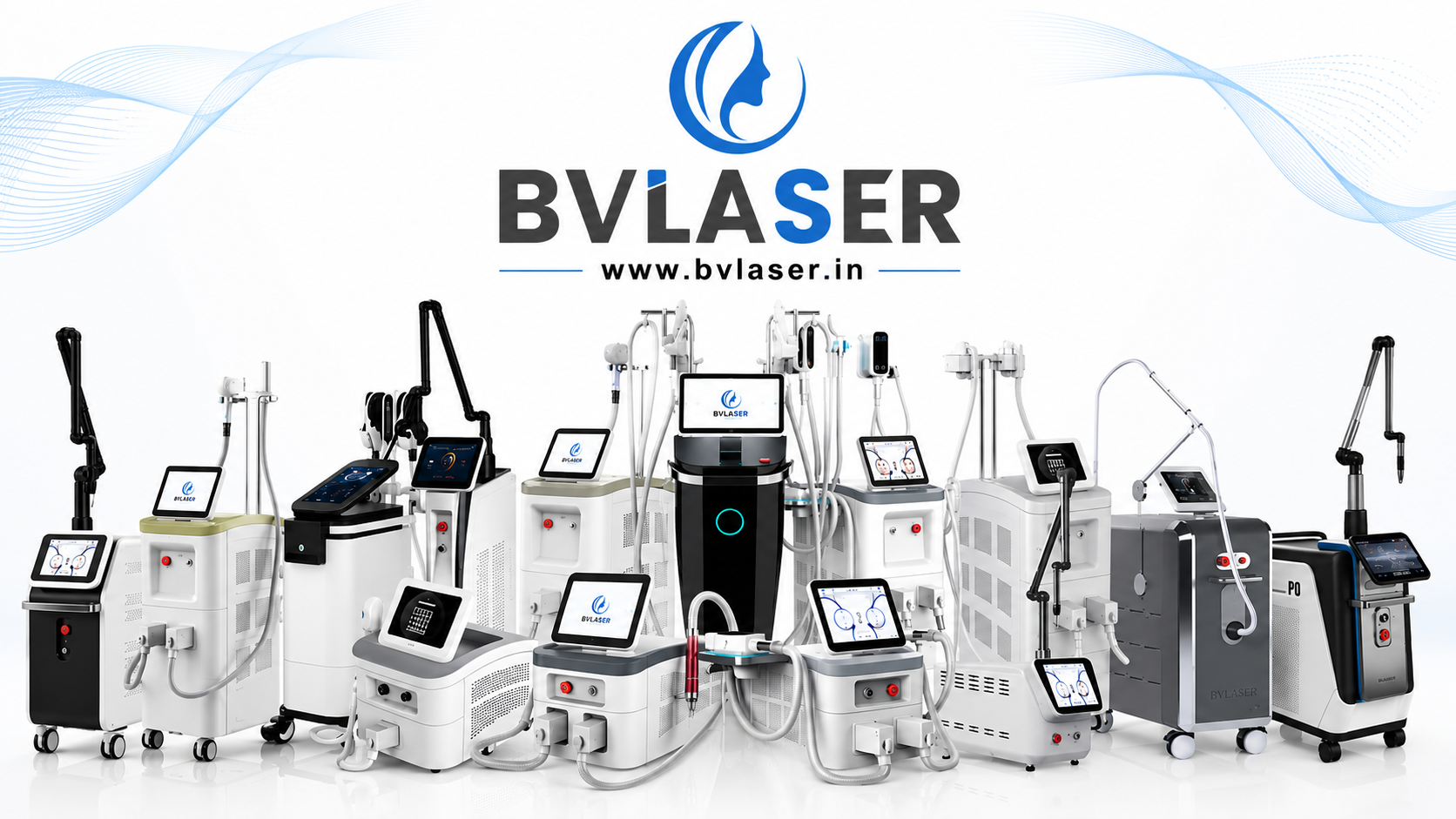 BV Laser medical aesthetic system