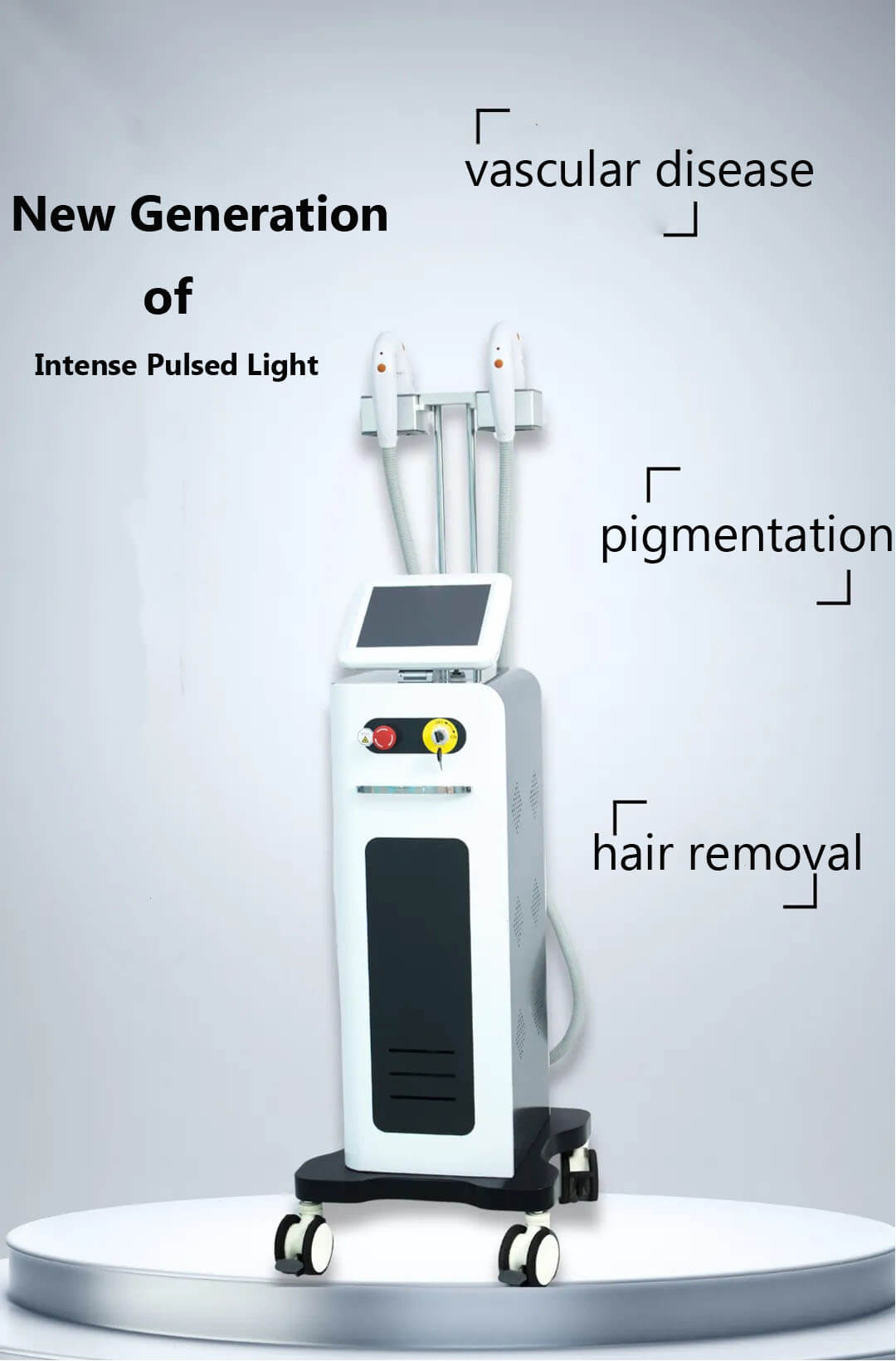 Bestview Laser obtains the first medical device registration certificate for intense pulsed light therapy in Jiangsu Province